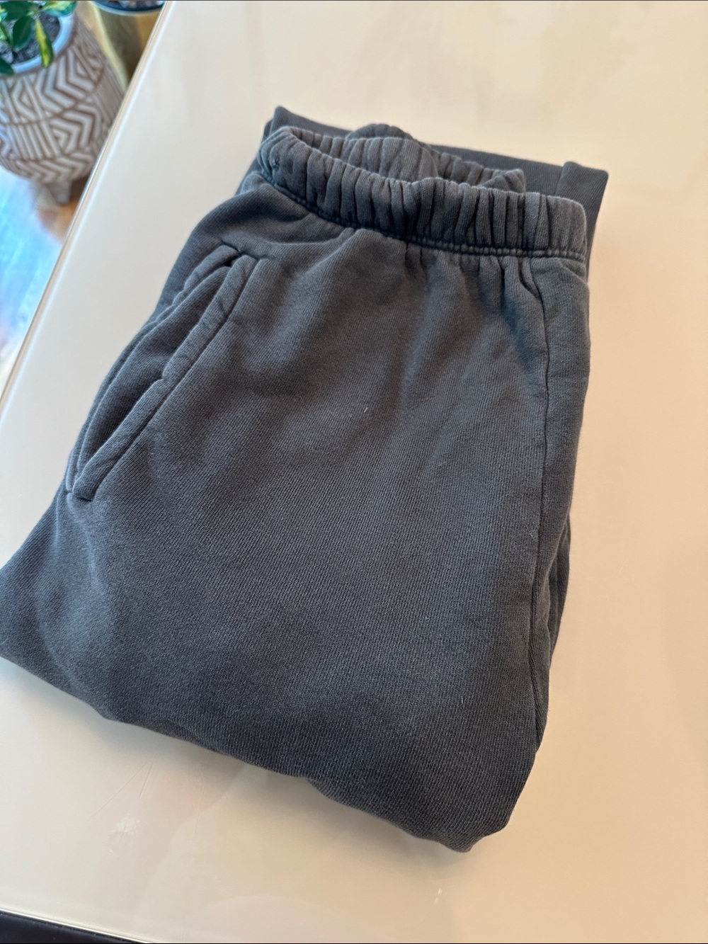 Joah Brown washed sweatpants s/m